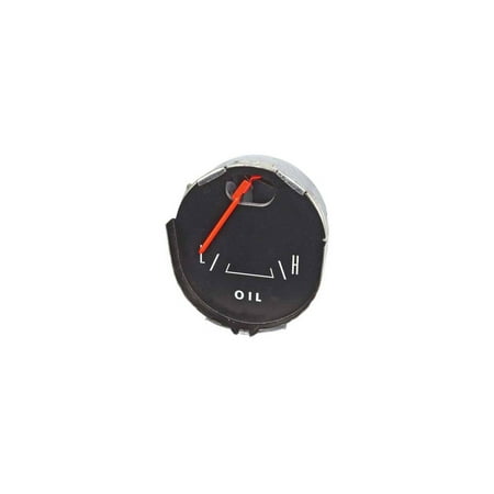 MACs Auto Parts 44-39063 Ford Mustang Oil Pressure Gauge - For Mustang (Best Oil For 2019 Mustang Gt)