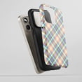 thumbnail image 5 of Plaid For All iPhone Series Protective Phone Case Pastel Multi-color, 5 of 7