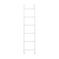 thumbnail image 5 of White, 6 Steps-71in Wall/Floor-Mounted Bunk Bed Ladder | Basement Window Well Egress Exit L-Adder | Metal Step Ladder for RV Attic Bunk Bed | Loft Steps for Dorm Beds, 5 of 20