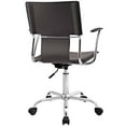 thumbnail image 3 of Modway Studio Office Chair in Brown, 3 of 5