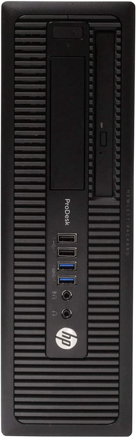Restored HP 600 G1 DT Fast Gaming PC Win 10 Home Intel Core i5 Nvidia GeForce GT 1030 2GB Desktop (Refurbished)