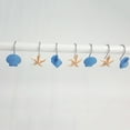 thumbnail image 5 of HONITANO 12Pcs Ocean Themed Decorative Curtain Hooks for Bathroom Decor, 5 of 8