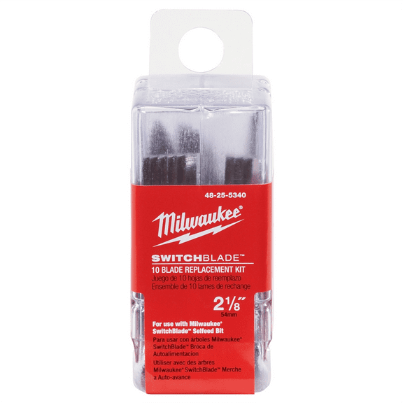 Milwaukee Tool SWITCHBLADE 10 Blade Replacement Kit - 2-1/8"