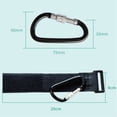 thumbnail image 3 of Apmemiss Clearance Baby Pushchair Stroller Clip Hook Buggy Pram Kids Diaper Bag Hanger Safe Carrier Overstock Items Clearance, 3 of 5