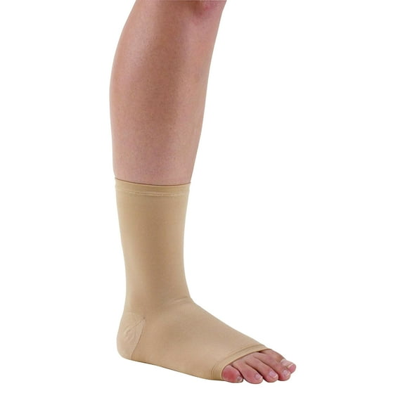 Pullover Nylon Anklet A4467 - Flexible Support for Active Lifestyles Breg by Brace Direct