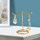 thumbnail image 4 of Metal Ear Stud Holder Free Standing Jewelry Organizer Home Decoration Modern Earring Display Stand for Closet Showcase Rings Bracelet Bangle , Estilo C Sunnimix expositor de pendientes, 4 of 8