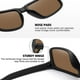 thumbnail image 4 of Gafas de Sol Polarizadas MEETSUN Protección UV400 Paquete de 2, 4 of 7