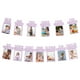 thumbnail image 1 of Decoraciones de banner de fotos de 1er cumpleaños de 1 a 13 meses en rosa, 13 piezas, 1 of 6