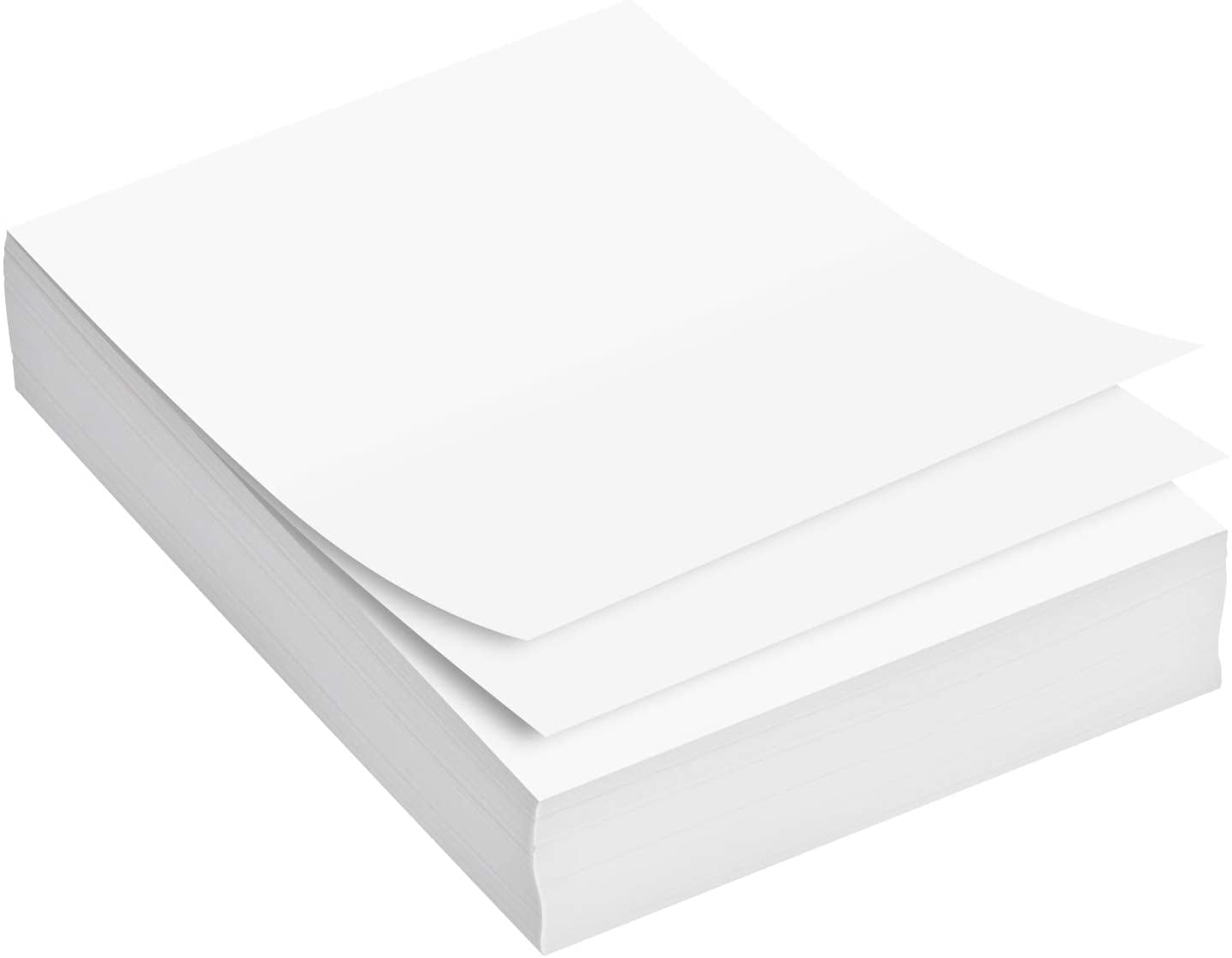 100 Sheets Printing Paper A4 80GSM White Plain Sheet Office School Photocopy 