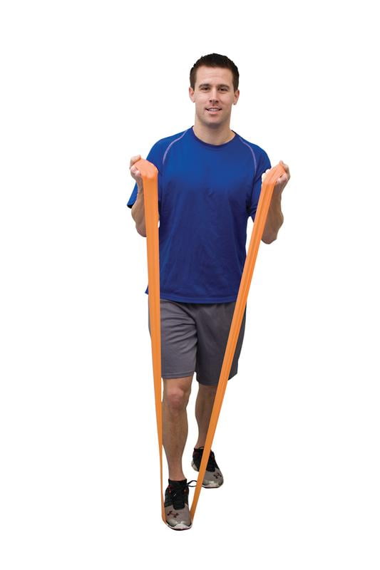 Latex Free Resistance Band 50Yd Light Orange