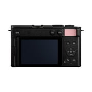 Panasonic Lumix S9 Full-Frame Mirrorless Camera for Social Media and Travel with Compact and Lightweight Body (Pink)