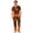 Style 47, variant on Family Matching Halloween Pajamas Set Skeleton Candy Crew Neck Spooky Loungewear Pumpkin Ghost Funny Wide Leg Pjs, Baby:6 Months