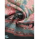 thumbnail image 5 of Vestido de verano de talla grande Agnes Orinda para mujeres, casual, bohemio, floral, con cuello en V, manga 3/4, midi, corto, vestido de playa 4X azul rosa, 5 of 6