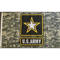 3x5 Camo United States Army Star Flag Military USA Camouflage Banner Pennant New