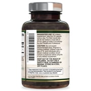 Creatine Monohydrate 3000mg Per Serving – Micronized Creatine Powder Capsules - Supports Lean Muscle, Strength, Energy, Endurance - Nature's Supplement, Non-GMO, Bottled in USA - 120 Capsules