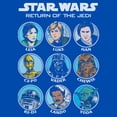 thumbnail image 2 of Boys Star Wars Cartoon Portraits T Shirt, 2 of 5