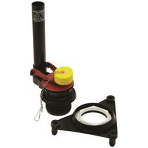 Flush Valve Kit for Wellworth & Highline Toilets with Flapper&#44; 2 in.
