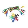 thumbnail image 5 of Test Leads Set Banana Plug to Crocodile Clip Circuit Electrical Testing Wire Kit 4mm JT1016, 5 of 5