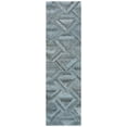 thumbnail image 2 of SAFAVIEH Abstract Phillis Geometric Runner Rug, Blue/Black, 2'3" x 8', 2 of 8