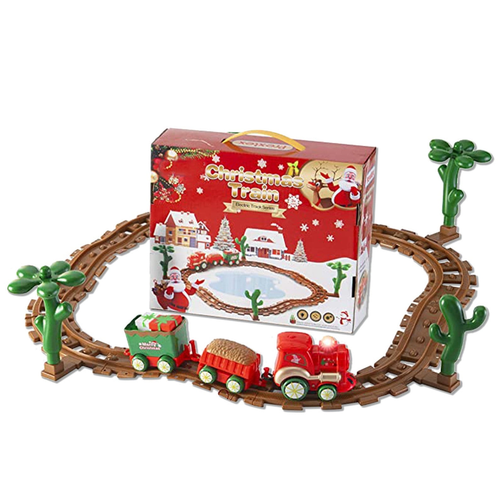 Printable 3d Christmas Train Set Printable 3d Christmas Train Set