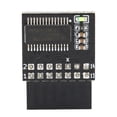 thumbnail image 2 of TPM 2.0 Module,14 Pin Tpm 2.0 Remote Card Encryption Security Module,Strong Encryption LPC 14pin TPM Processor Module,Discrete Cryptographic Processor,for Win7 64 Bit, For Win 8.1, 2 of 8