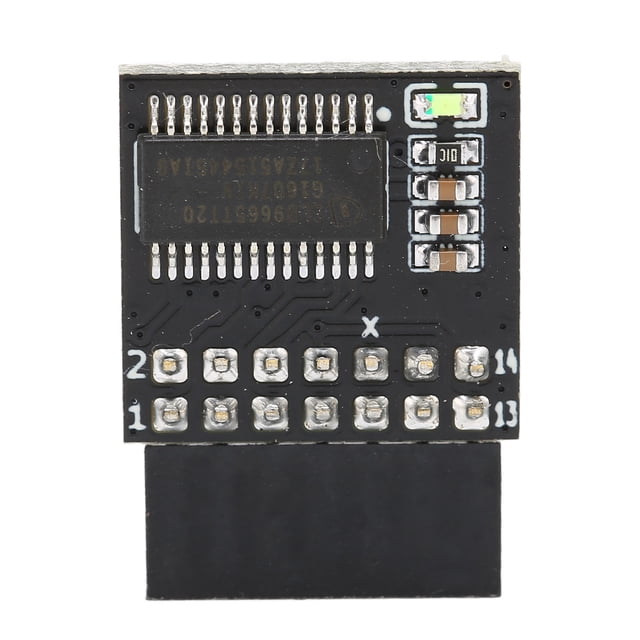 TP Module,TPM 2.0 Module LPC TPM Chip TP Encryption Security Module Masterfully Created