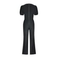 thumbnail image 4 of Lindreshi Denim Jumpsuit for Women Women's Casual Denim Integrated Wide Leg Pants Fashion Sexy Jeans, 4 of 8