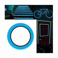 thumbnail image 1 of Removable Fluorescent Tape Luminous Phosphorescent Adhesive Tape Self-adhesive 10m × 1cm Waterproof Glow in The Dark Tape for Stage Stairs, 1 of 4