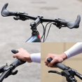 thumbnail image 4 of Puños de manillar de bicicleta Sailing doble bloqueo agarre antideslizante goma resistente a los golpes, 4 of 5