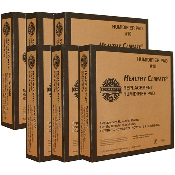 X2660 (Replacement for AprilAire AA10) Pack of 6