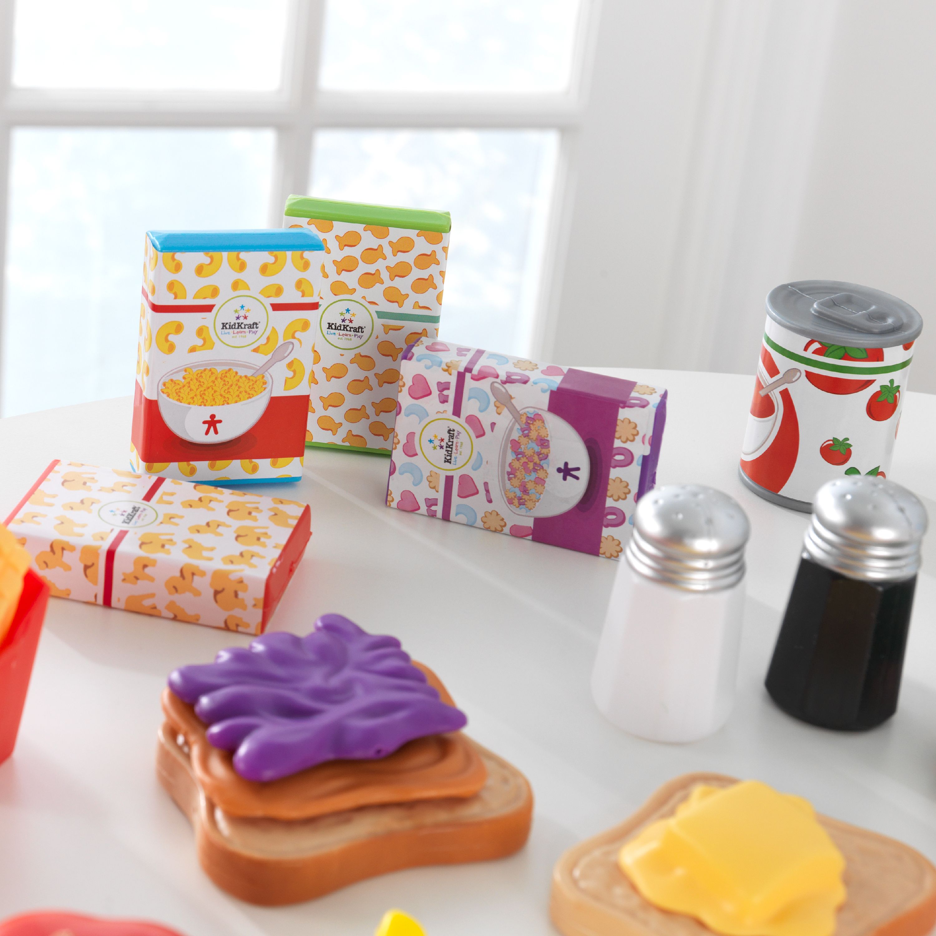 kidkraft 115 piece food set