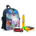 thumbnail image 3 of Ghostbusters Schoolbag Backpack Lightweight Daypack Adjustable Satchel Bookbag Shoulders Rucksack Travel Bag, 3 of 6