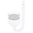 thumbnail image 2 of Difr de CO2 de con tubo de en forma de U para tanque Ronda de 20 galones Sunnimix Atomizador de CO2 para acuarios, 2 of 8