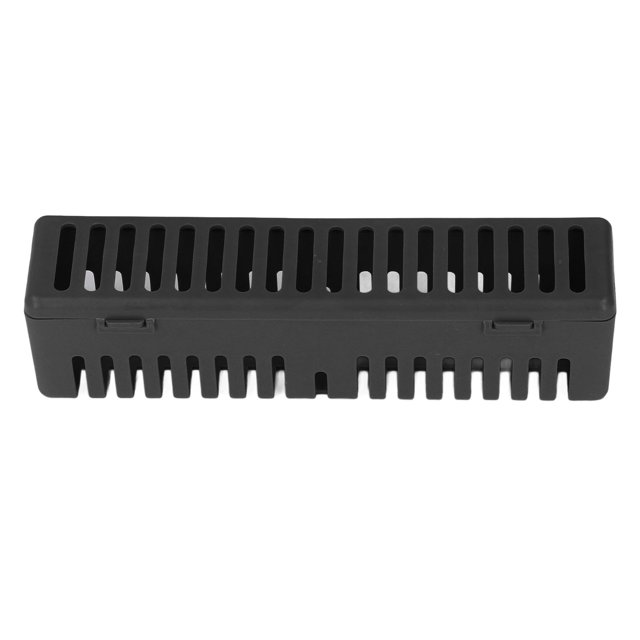 Contenedor de plástico para autoclave dental, caja de autoclave para instrumentos dentales Contenedor de autoclave dental de plástico Caja de limpieza de instrumentos dentales de plástico Funcionalidad versátil