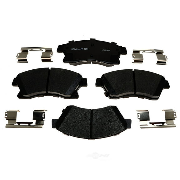Raybestos MGD1522CH Reliant Brake Pad Set