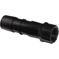 Rain Bird EFP075FS Drip Irrigation Coupling Adapter, 3/4" Female Pipe Thread x 1/2" Easy Fit Universal Fitting, Fits All 1/2" and 5/8" Tubing