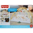 thumbnail image 7 of Fisher-Price Simply Senses Newborn Gym Baby Activity Mat with 6 Sensory Toys, 7 of 7