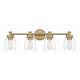thumbnail image 6 of Craftmade Lighting - Henning - 4 Light Bath Vanity-9.29 Inches Tall and 30.04, 6 of 8
