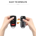 thumbnail image 3 of Wireless Remote Control with Reserved Key Slot Light Controller for Garage Gate Door Opening, 3 of 6