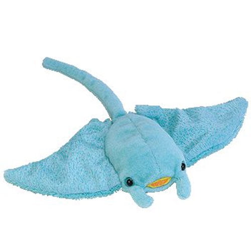 azure beanie baby
