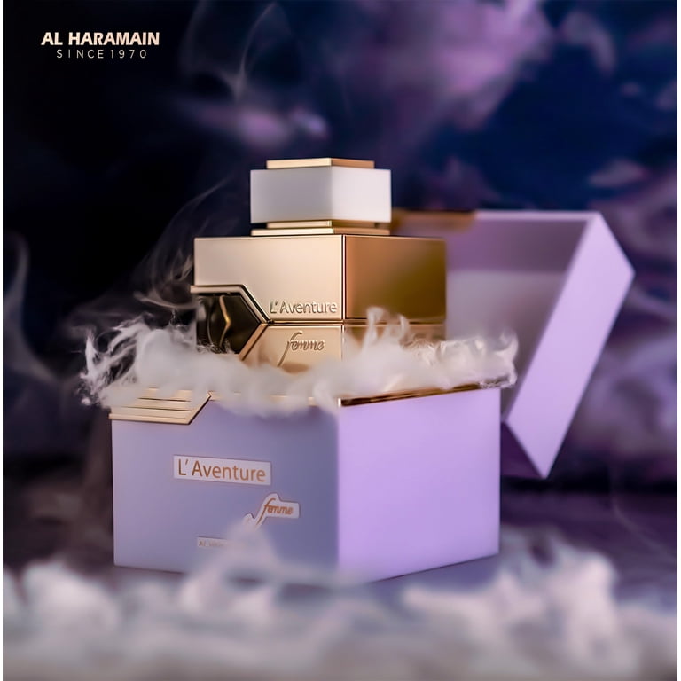 Al Haramain, Perfume for Women, 6.76 oz, Floral Woody Scent