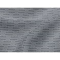 thumbnail image 4 of oneOone Viscose Jersey Fabric Greek Key Geometric Printed Craft Fabric BTY 60 Inches Wide, 4 of 5