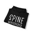 thumbnail image 4 of Chiropractor Hoodie, Gifts, Hooded Sweatshirt, 4 of 4