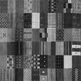 thumbnail image 1 of Ahgly Company Indoor Square Abstract Gray Contemporary Area Rugs, 7' Square, 1 of 1