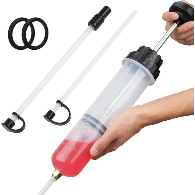 Jeringa de aceite multiusos para extractor de fluidos SEDY, 500 ml