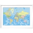 thumbnail image 2 of Highly Detailed Political World Map with Labeling.Vector Illustration. Framed Art Print by Bardocz Peter, 24" x 16", Sold by Art.com, 2 of 5