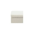 thumbnail image 5 of Safavieh Vianna Boucle Bench Furn Benches & Ottom, Cream / Natural, 1' X 1', Square, 5 of 5