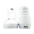 thumbnail image 6 of Vans Womens Sk8 Hi High Top Casual Skateboarding Shoes White 6.5 Medium (D), 6 of 6