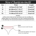 thumbnail image 3 of Women's Briefs Bikini Underwear Women Briefs Women Underwear Seamless S Boy Short Panties Fart Pads for Female High Cut Set Women's Bikini White S, 3 of 4