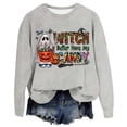 thumbnail image 4 of WEAIXIMIUNG Chandails en Molleton Graphiques pour Femmes Sweat à Capuche Imprimé Fille Mignonne, 4 of 4